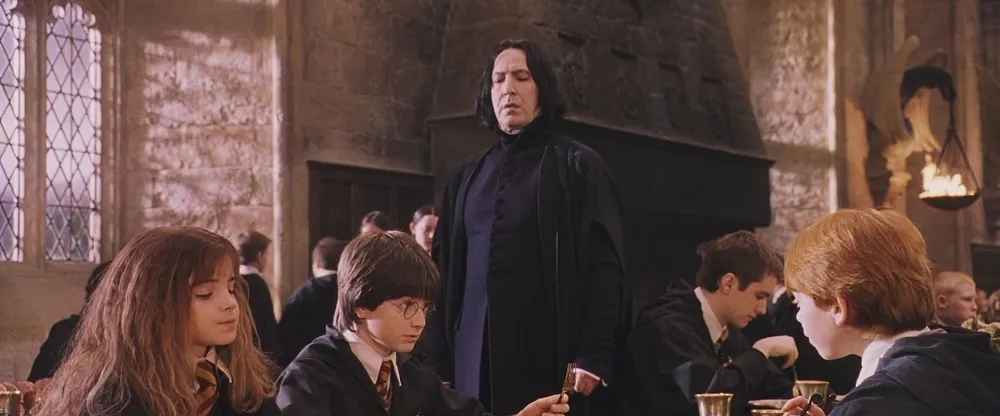 Terríveis atitudes do professor Snape