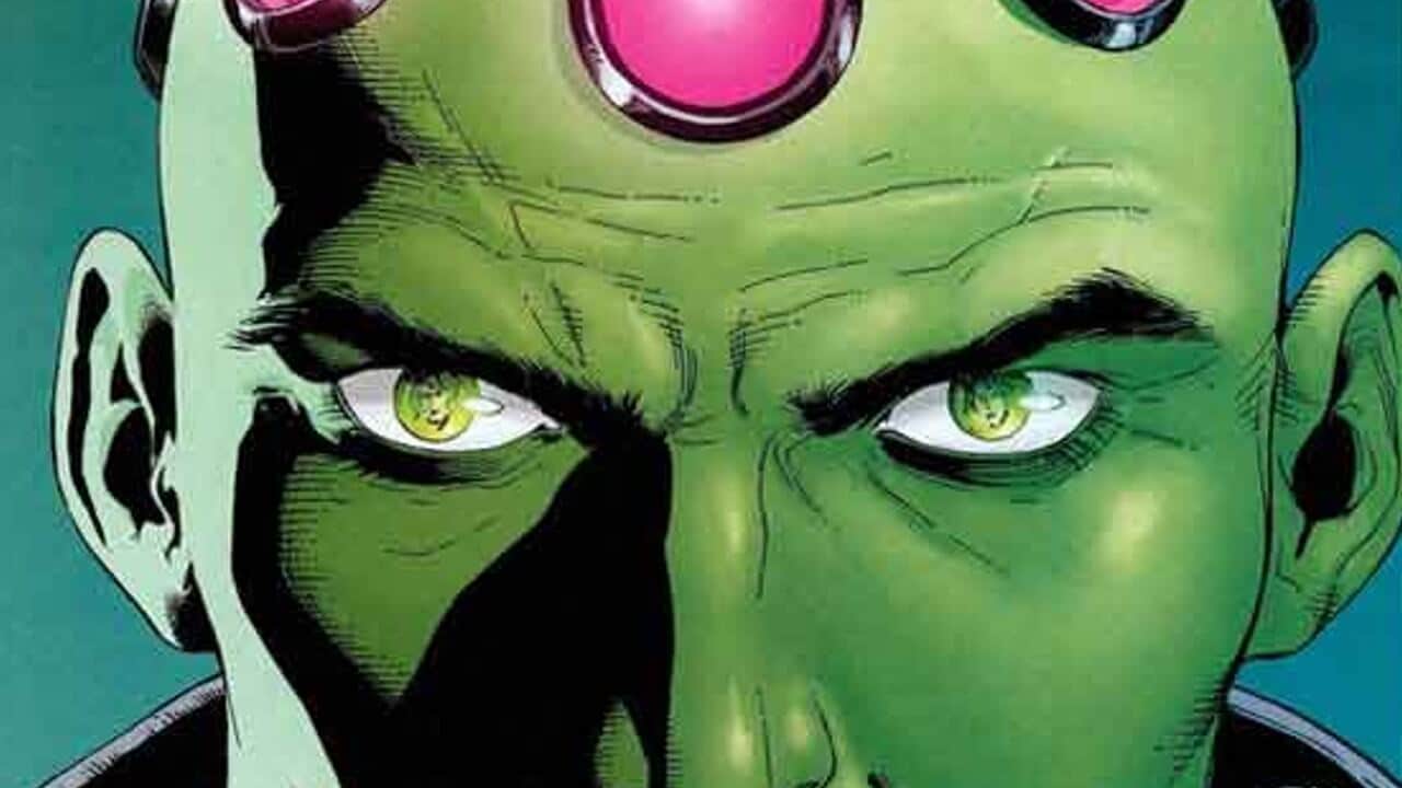 O que Brainiac planejou para a Terra 