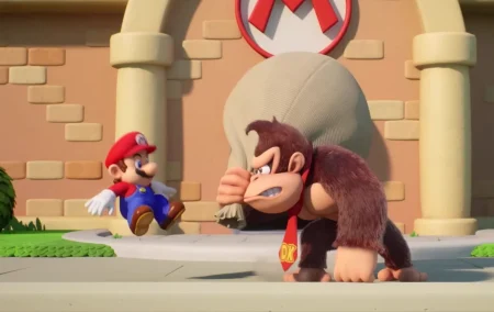 Mario vs. Donkey Kong remake