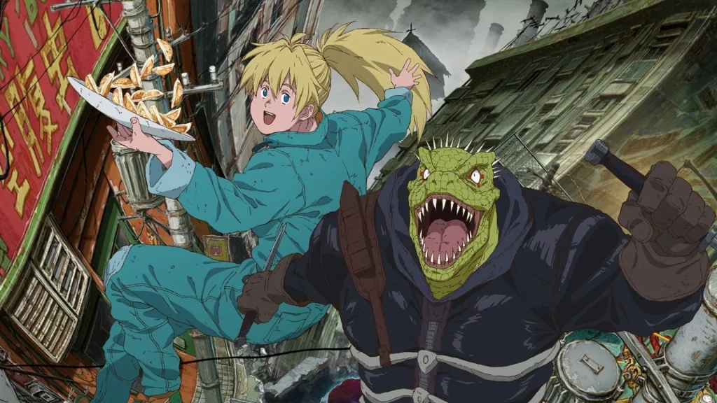 Dorohedoro Anime sequencia