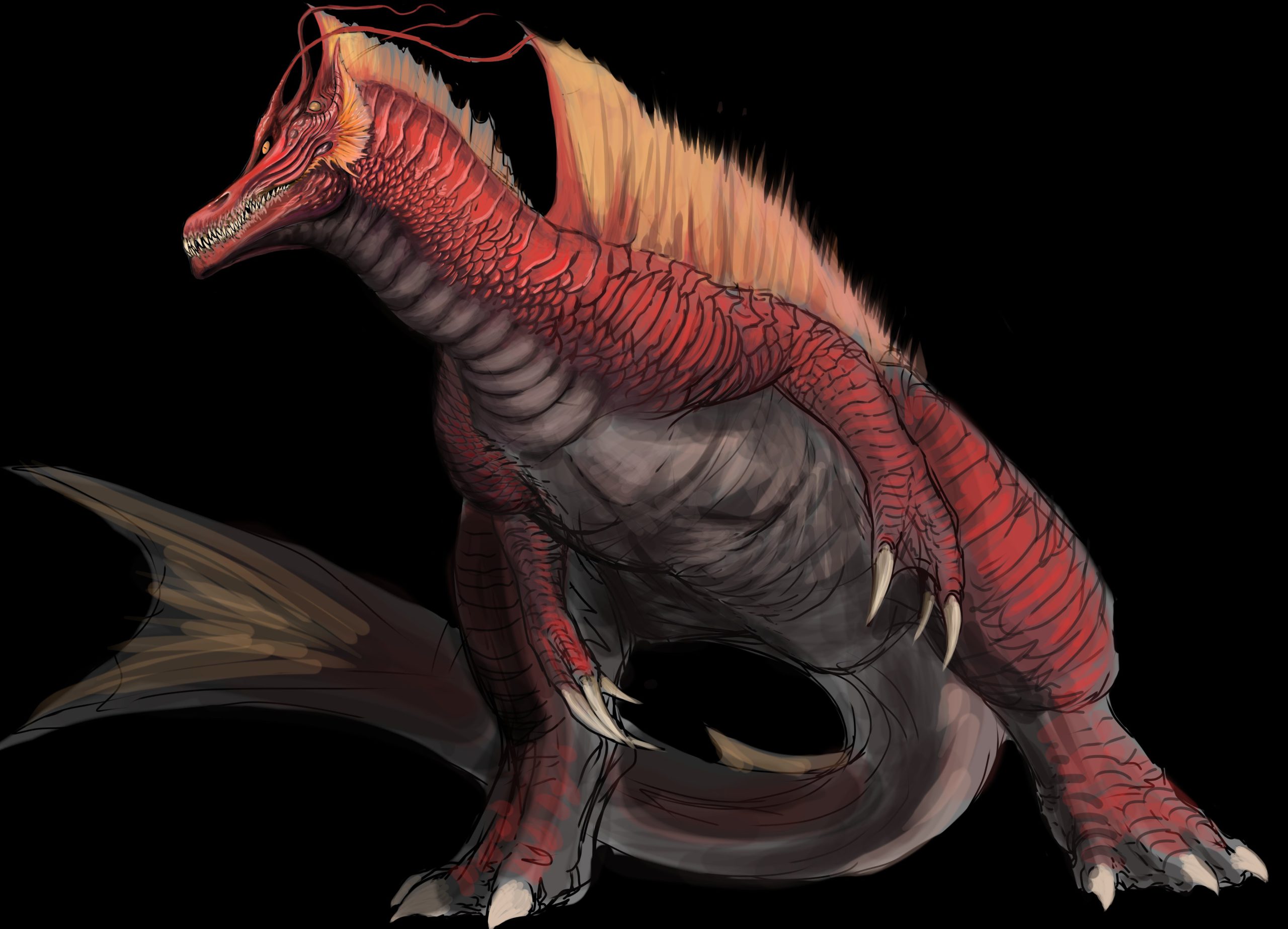 Titanosaurus kaiju