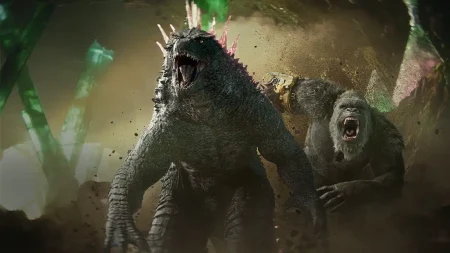 Godzilla e Kong O Novo Império