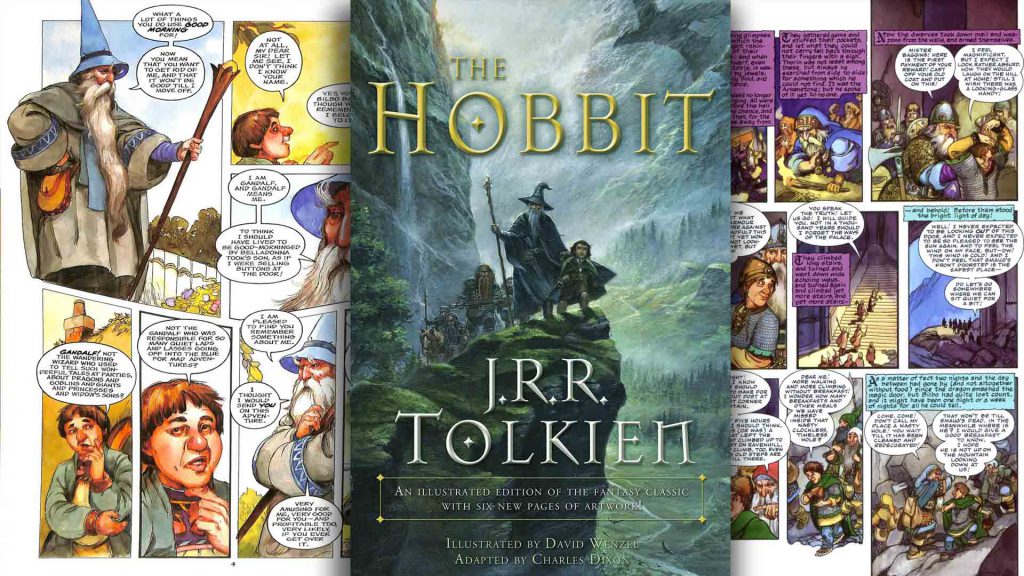 O Hobbit História em Quadrinhos