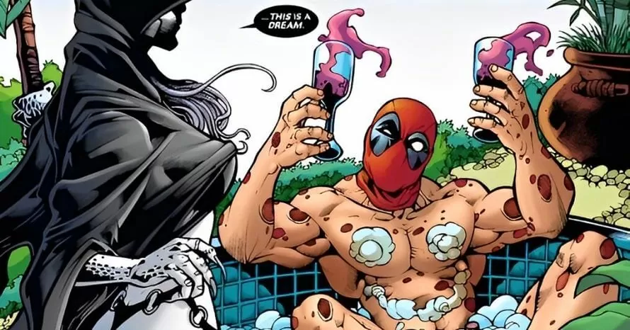 Deadpool e Morte