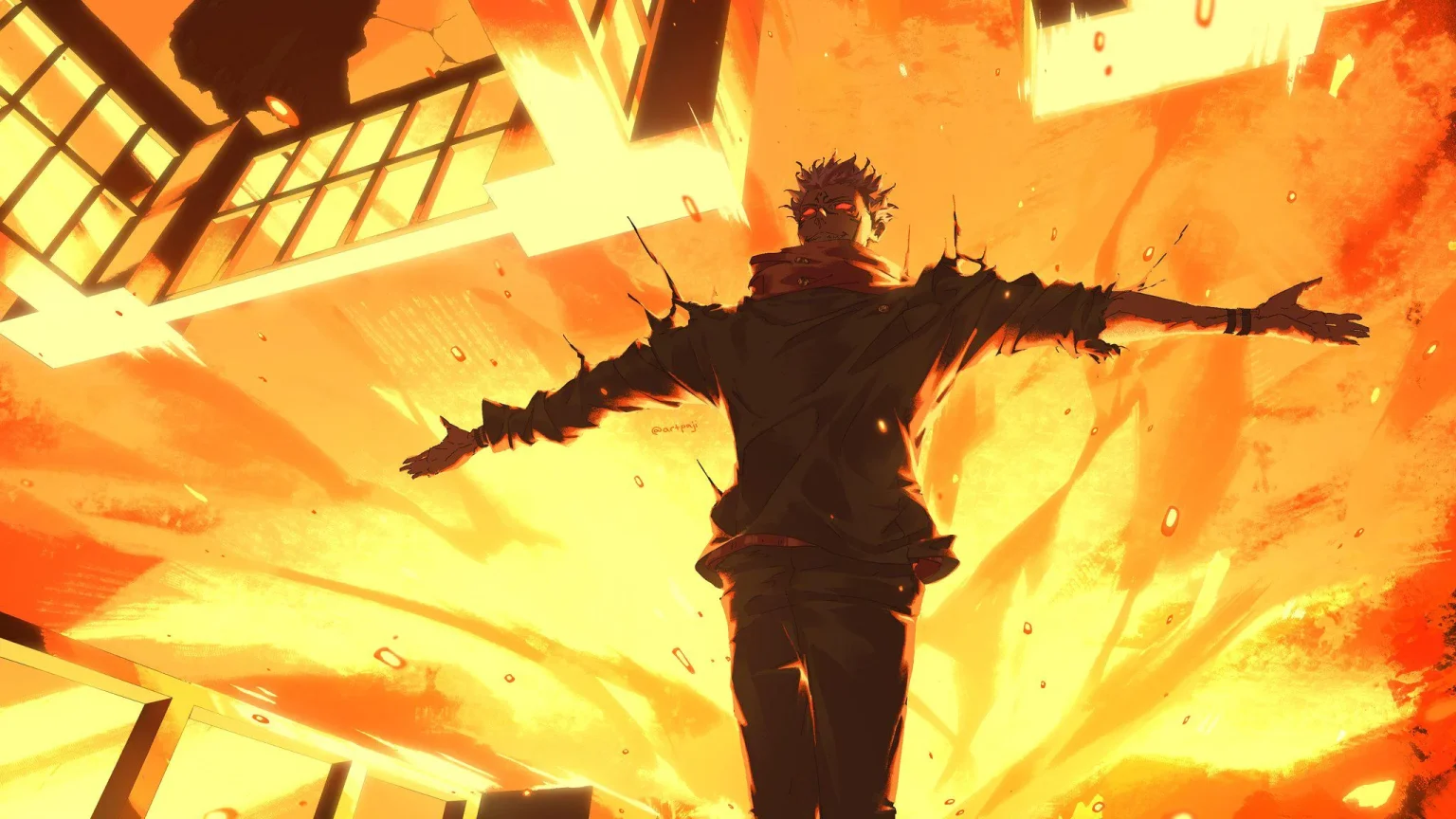 Jujutsu Kaisen sukuna nova forma