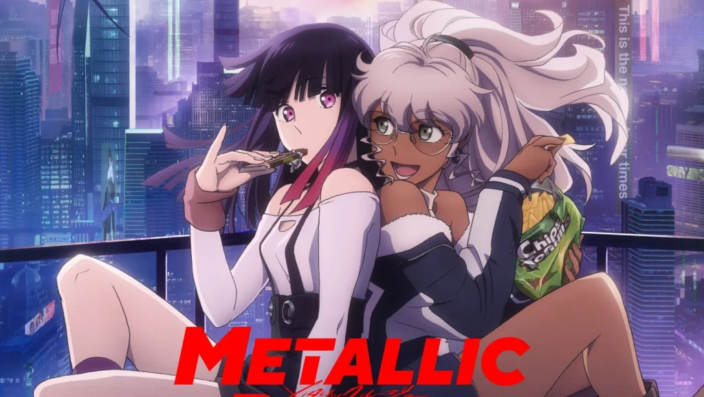 Metallic Rouge Episodio 2