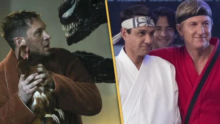Sony Pictures revela as logos oficiais de Venom 3 e Karate Kid