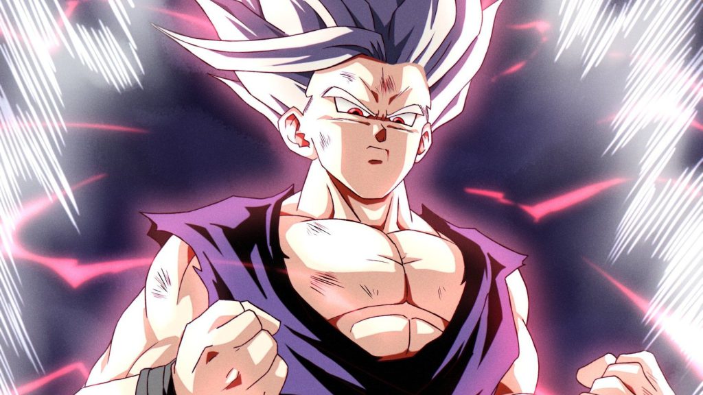 Gohan supera Goku e Vegeta