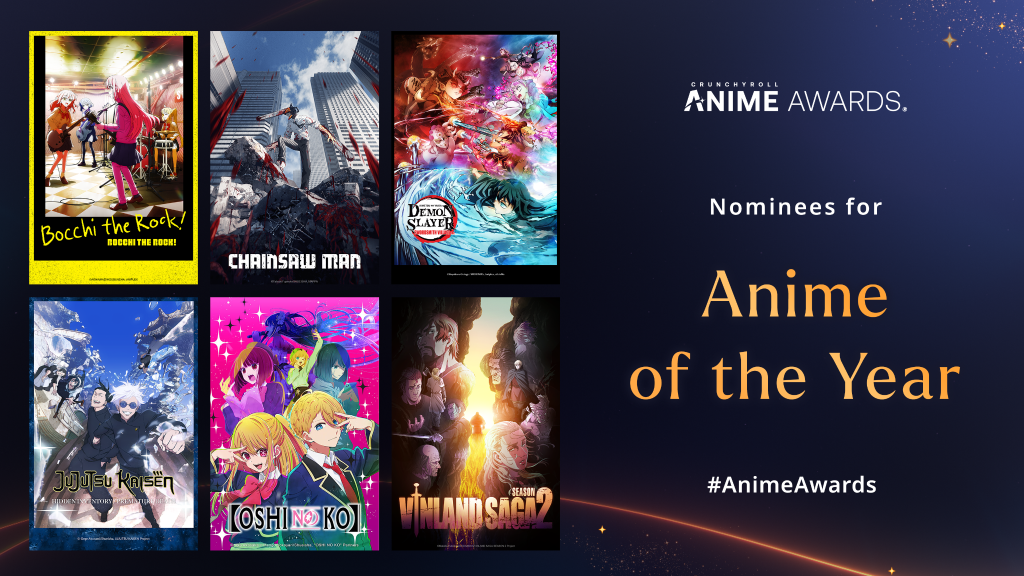 Crunchyroll Anime Awards 2024