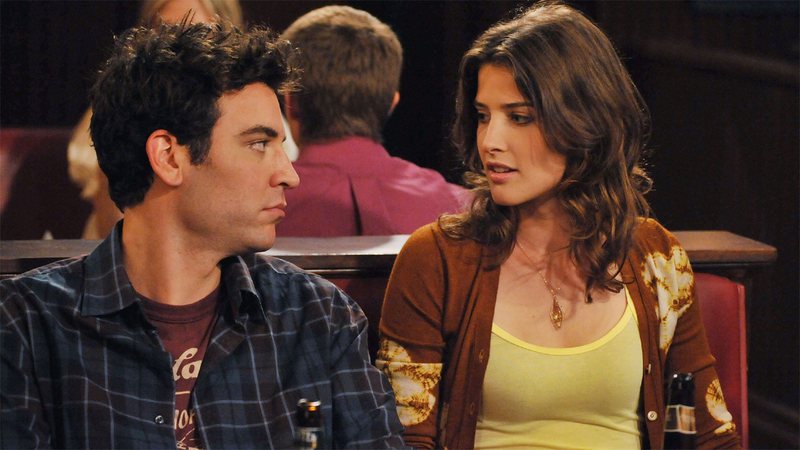 Ted & Robin How I Met Your Mother 