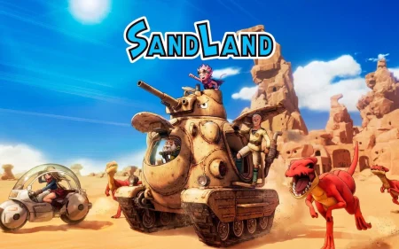 Sand Land RPG
