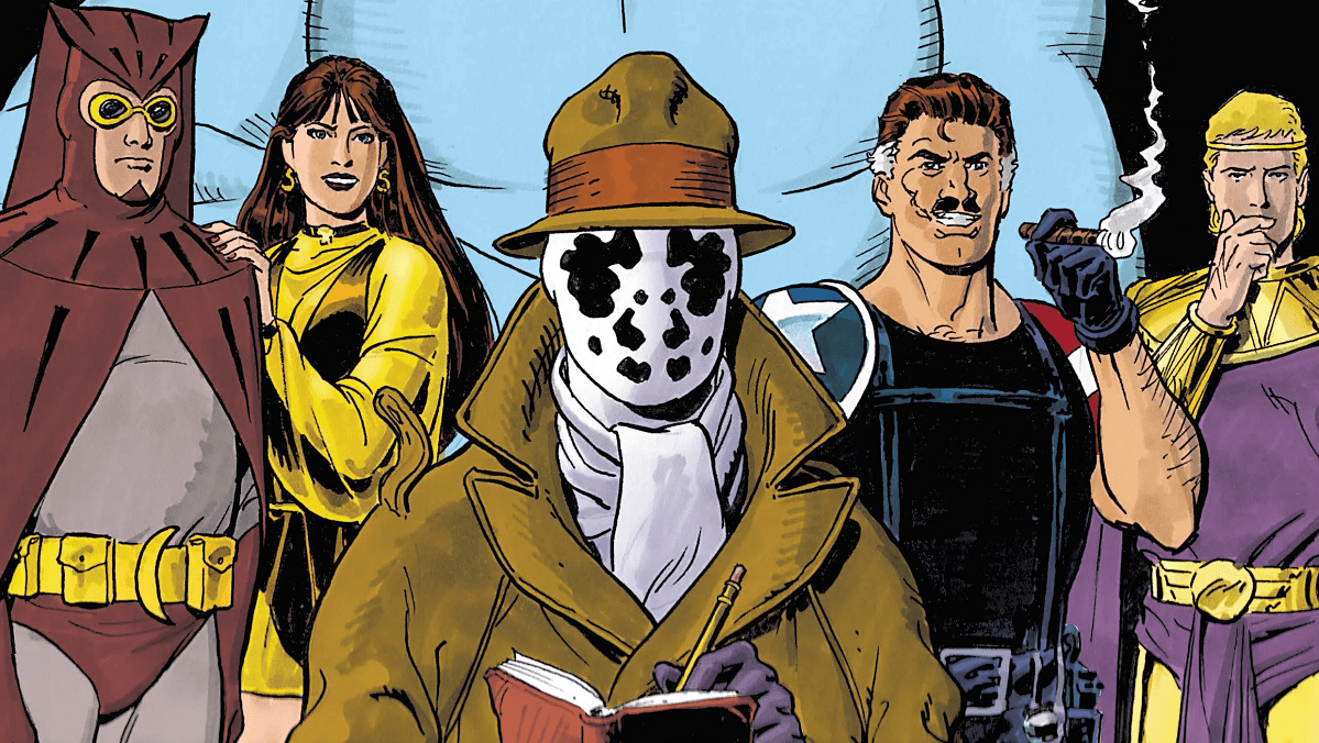 Por que todos estão atrás do Watchmen 