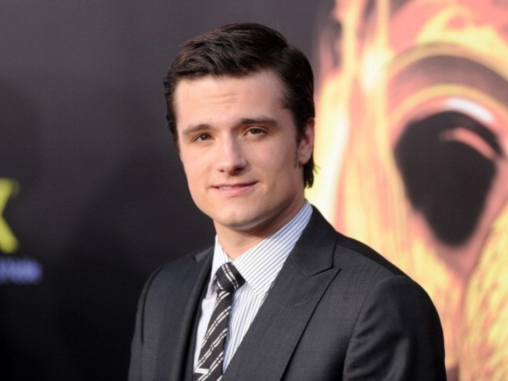 josh hutcherson - jogos vorazes