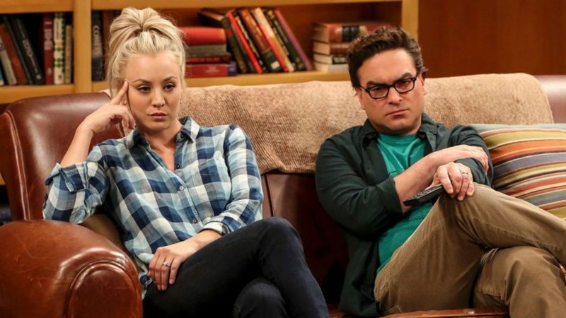 Leonard & Penny The Big Bang Theory
