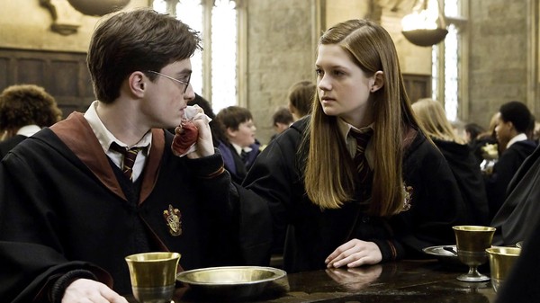 O romance de Harry e Ginny