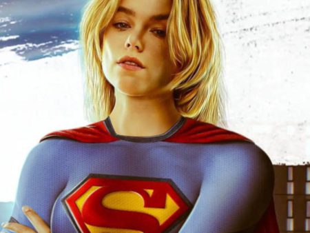 Milly Alcock como Supergirl