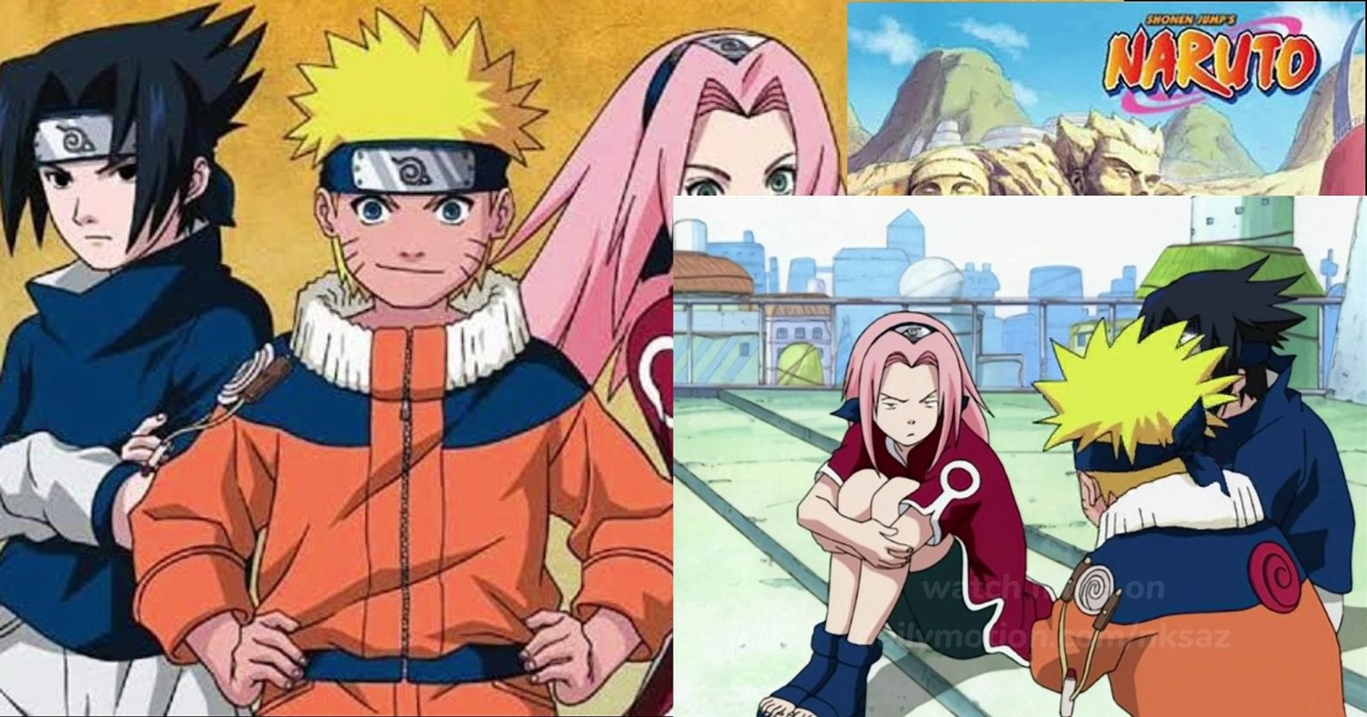 Naruto Episódio #4