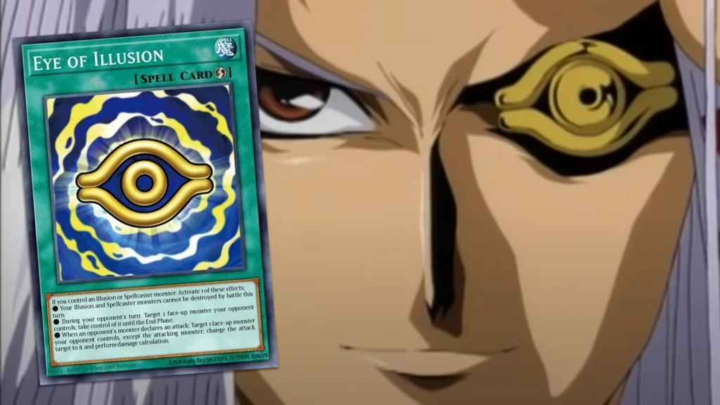 Yu-Gi-Oh!: Maze of Millennia TCG Olho da Ilusão