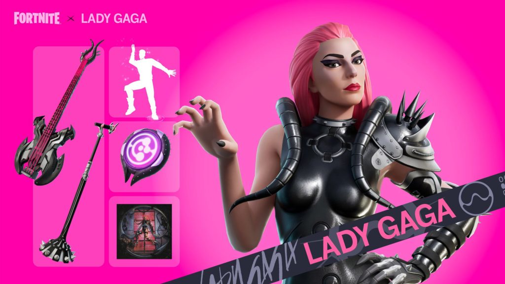 Fortnite skins Lady Gaga