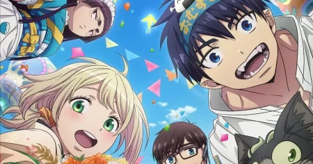 episódio 8 da 3ª temporada do Blue Exorcist