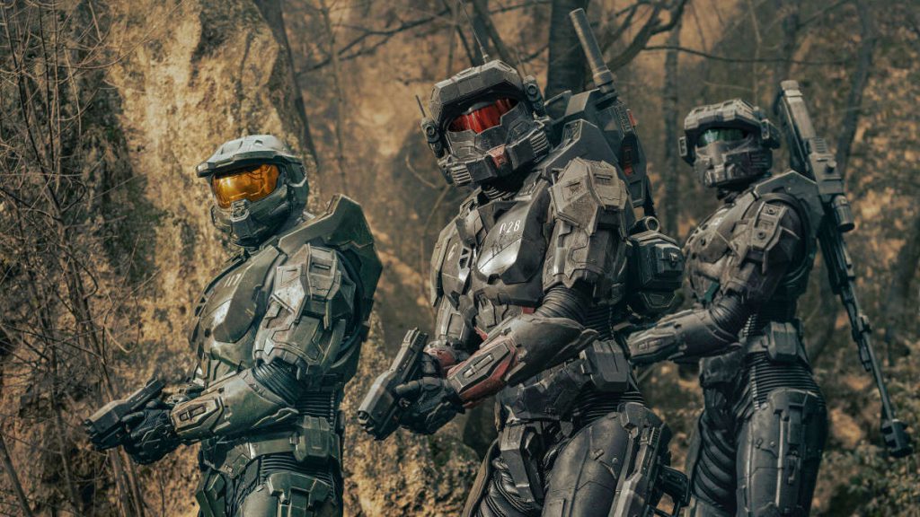 série de TV Halo e Game Pass Ultimate