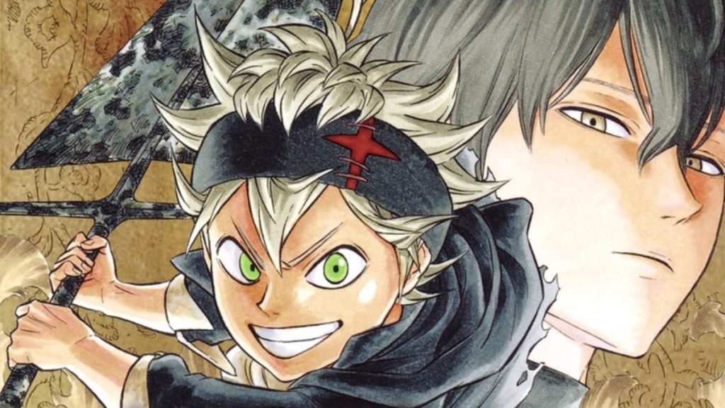 Black Clover mangá cap 370, 371