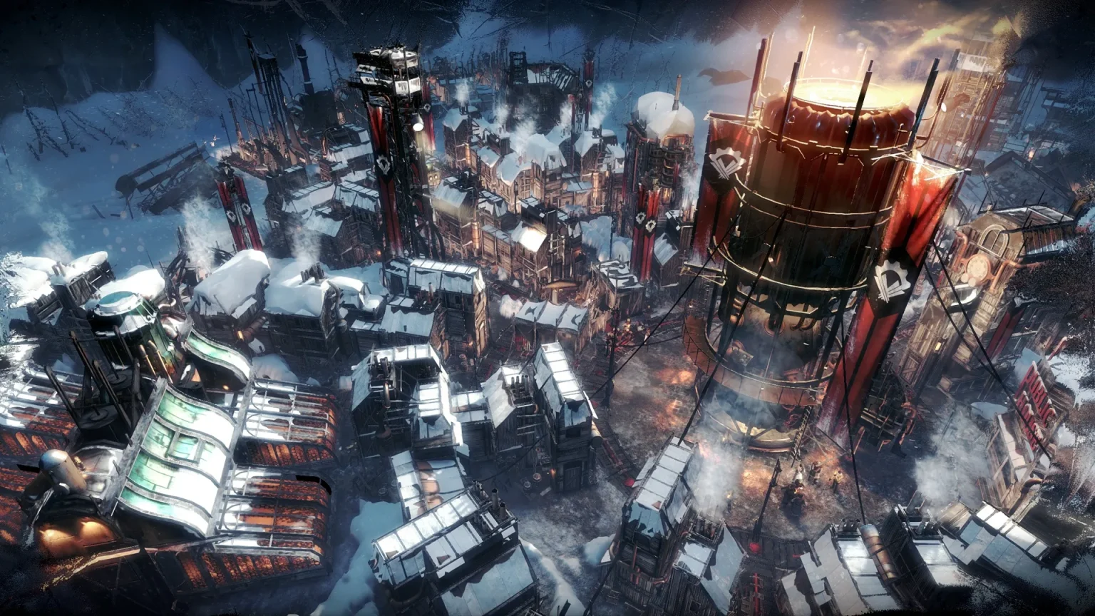 Frostpunk 2 game