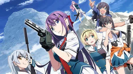 Grisaia: Phantom Trigger anime