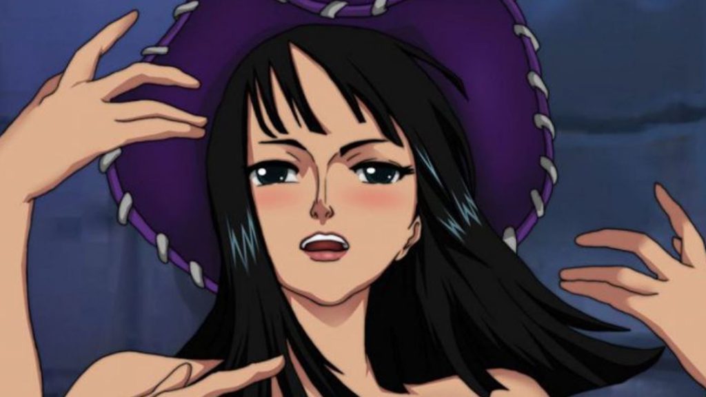 Nico Robin vilã