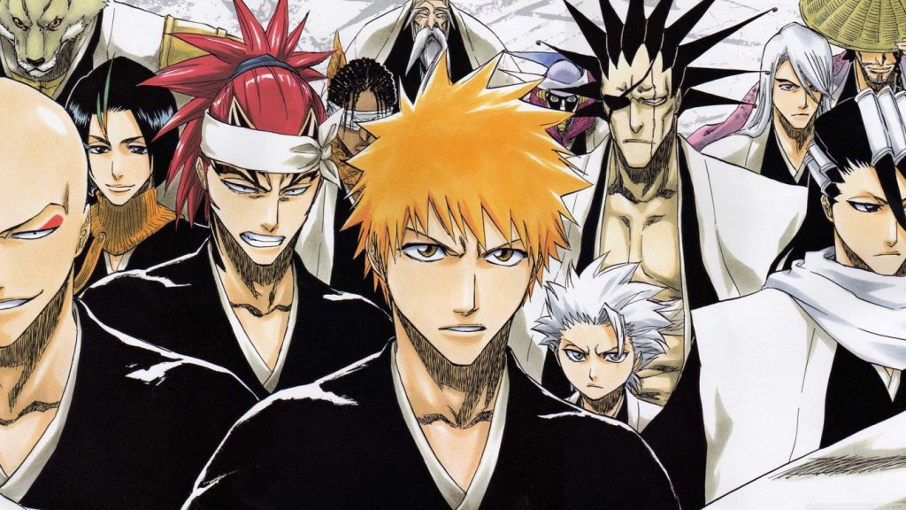 Bleach Locus of the Brave