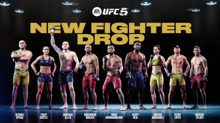 UFC 5 atualização