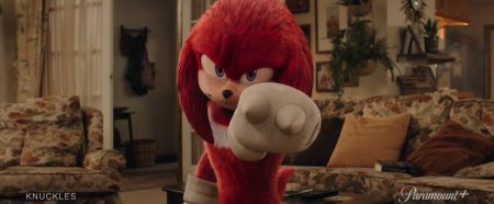 Knuckles novos personagens de Sonic