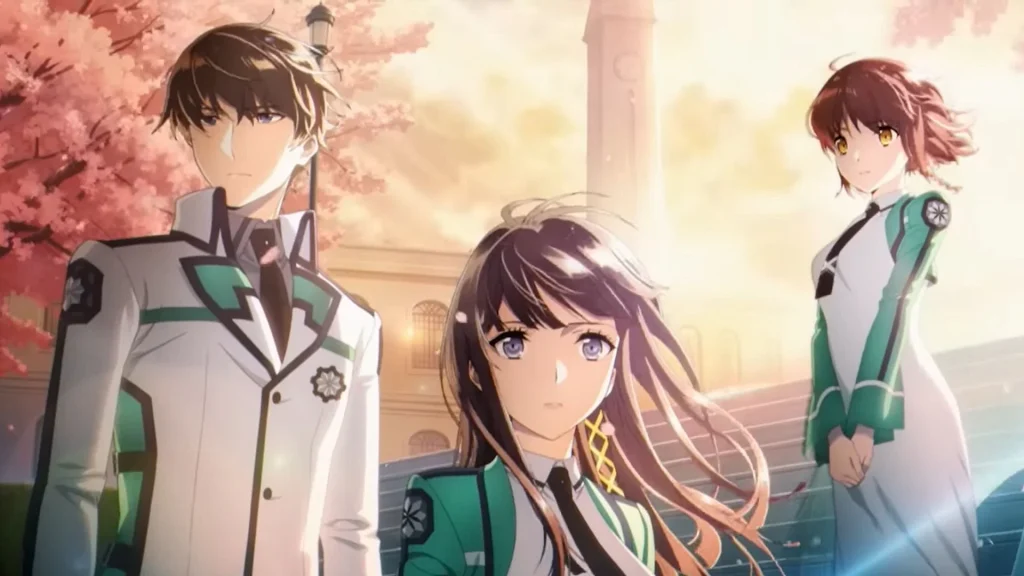 primeiro episódio da 3ª temporada de The Irregular at Magic High School