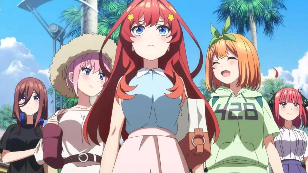 The Quintessential Quintuplets