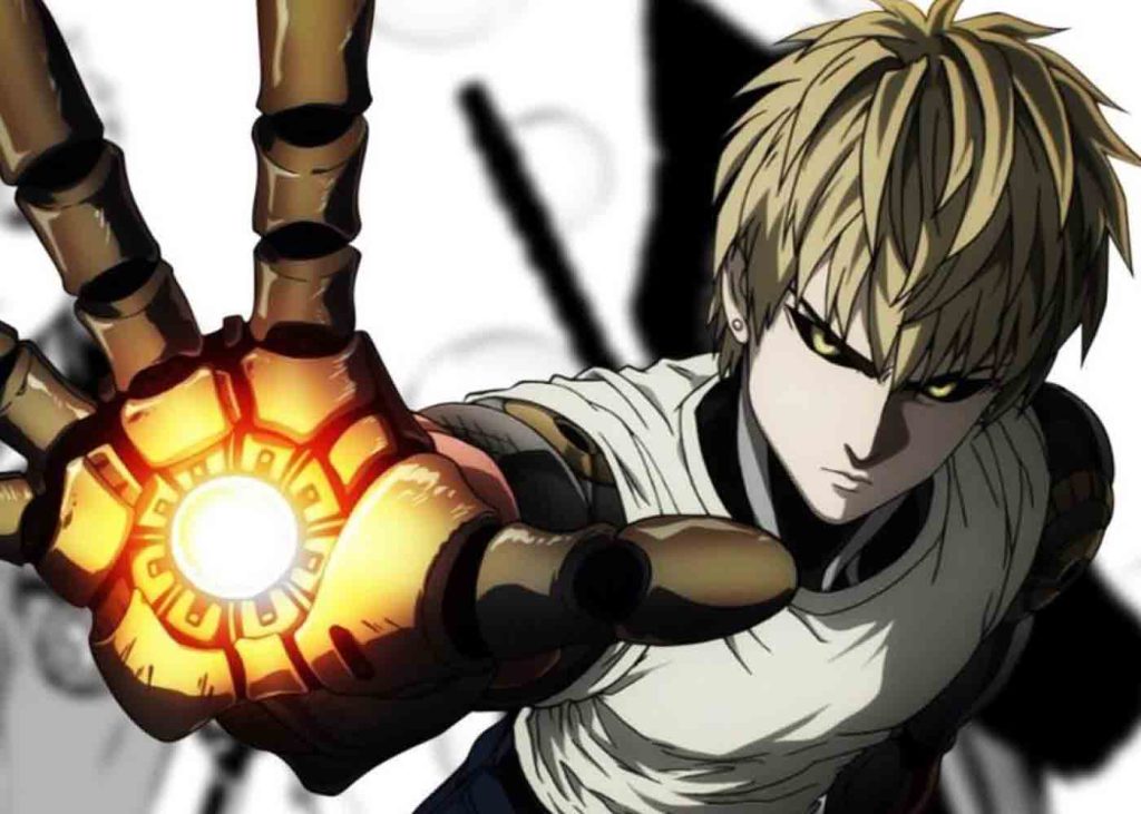 One-Punch Man Temporada 3 Genos