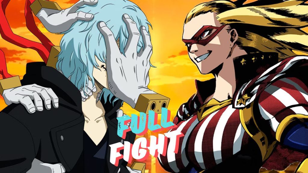 episódio 2 da 7ª temporada de My Hero Academia