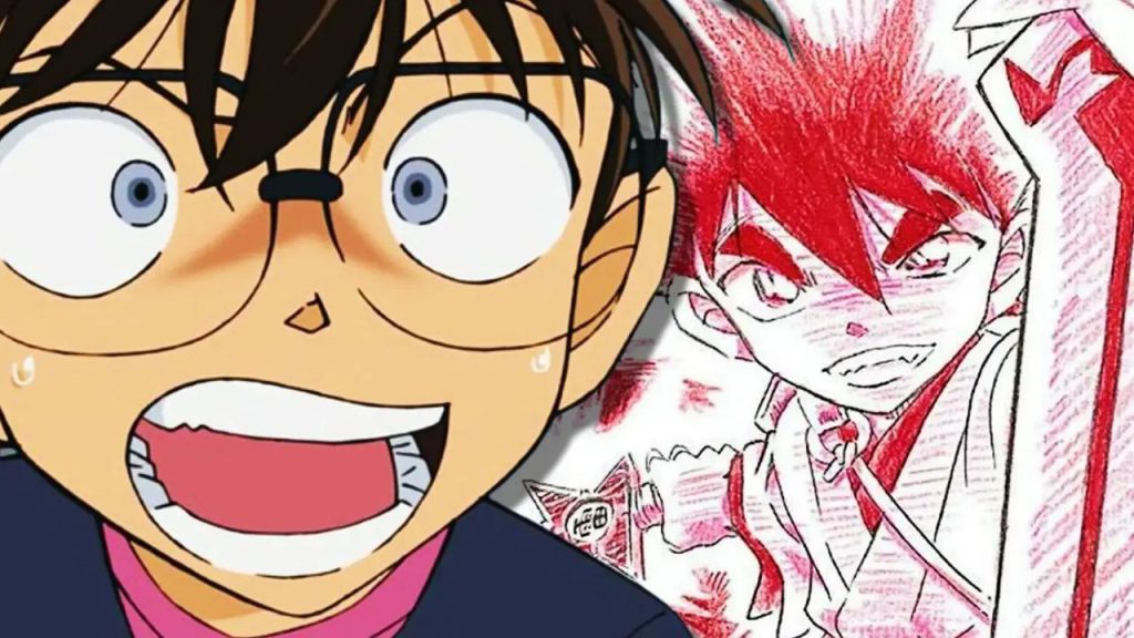 Yaiba de Gosho Aoyama